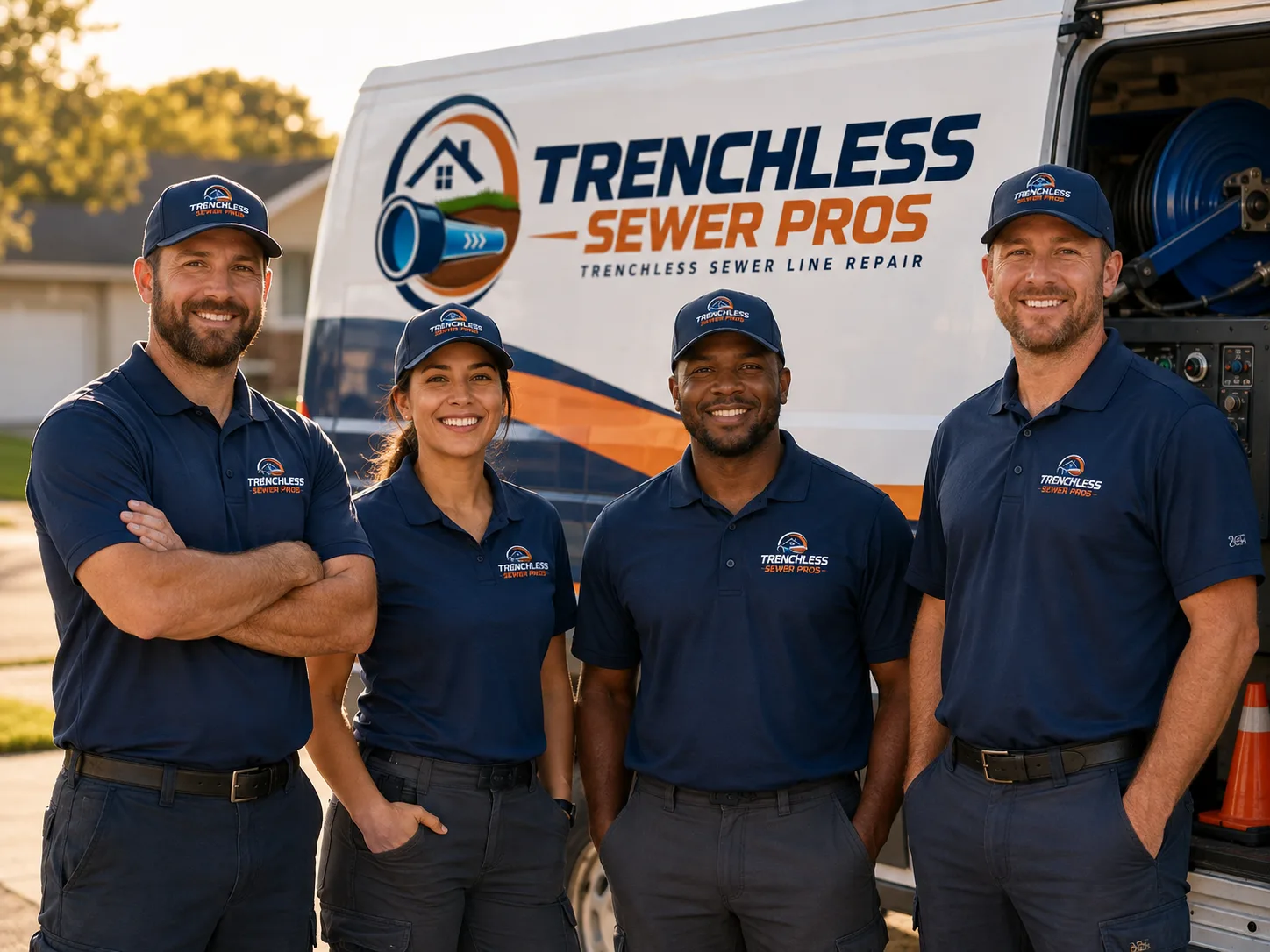 Trenchless Sewer Repair company in Wadena, IA